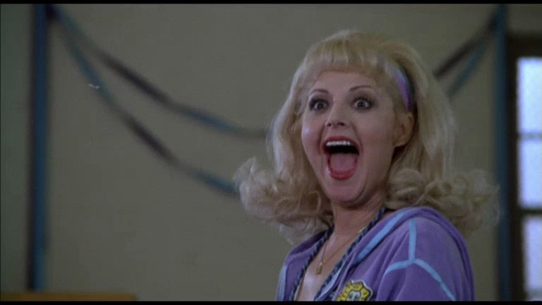 Pandemonium (1982) Alfred Sole, Tom Smothers, Carol Kane, Tammy Alverson-poster