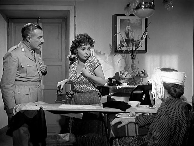 Pane, amore e gelosia / Frisky (1954) Luigi Comencini, Vittorio De Sica, Gina Lollobrigida, Marisa Merlini-poster