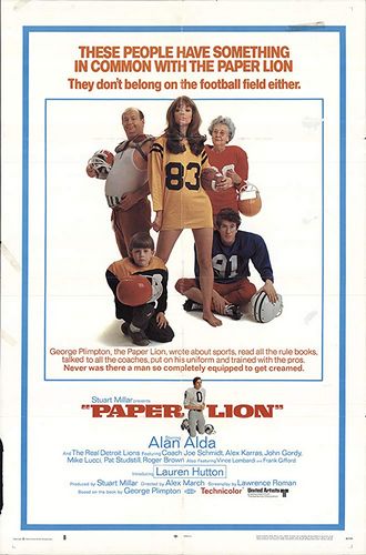 Paper Lion (1968) Alex March, Alan Alda