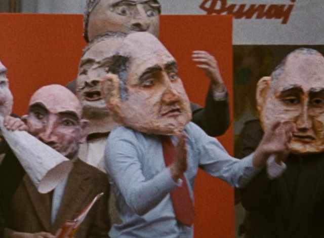 Papierove hlavy (1996)-poster