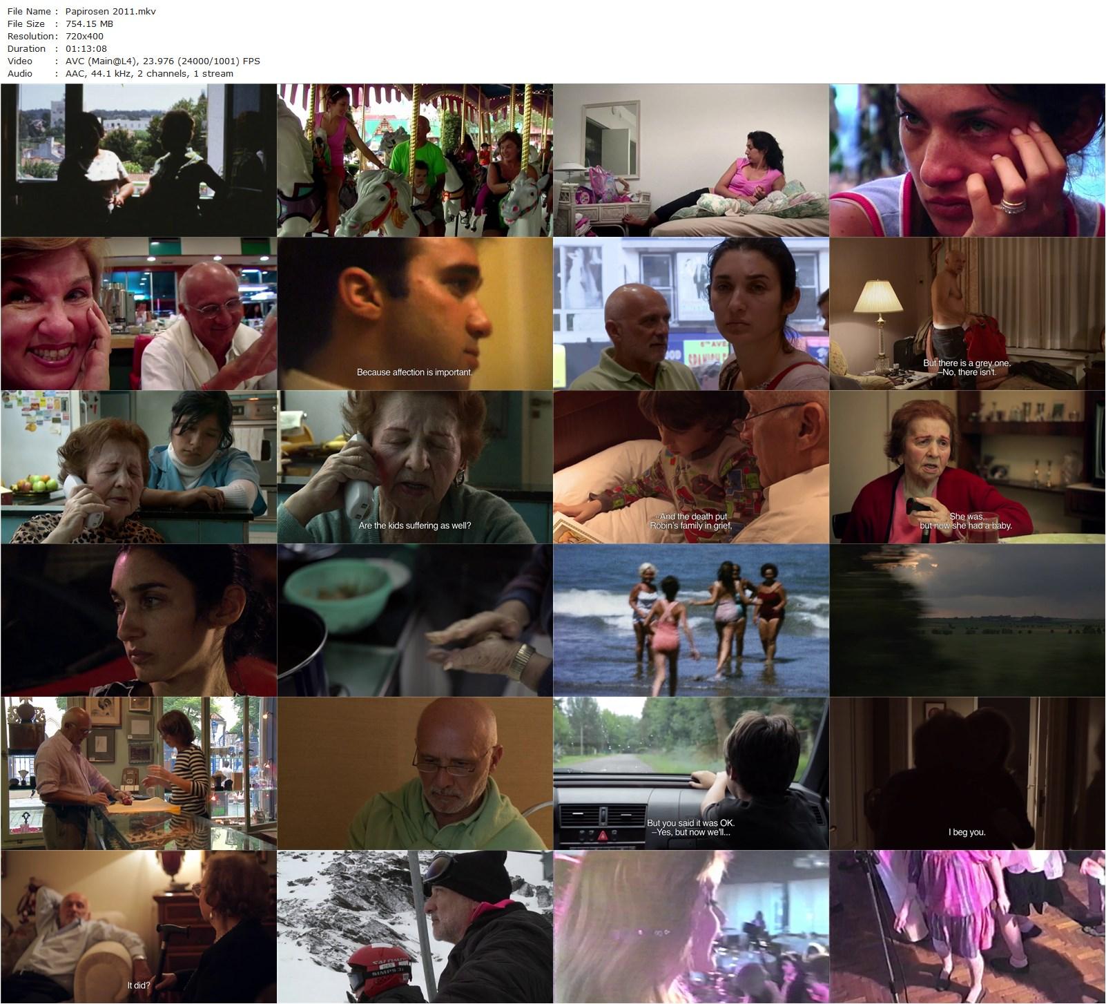 Papirosen (2011) Gastón Solnicki, Mirta Najdorf, Alan Solnicki, Víctor Solnicki-poster