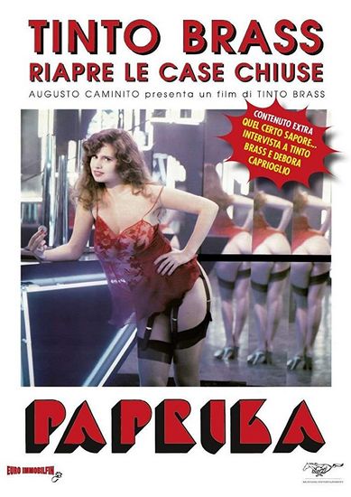 Paprika (1991) Tinto Brass, Debora Caprioglio, Stéphane Ferrara, Martine Brochard