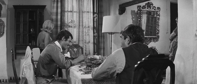 Jacques Deray - Par un beau matin d'été AKA Crime on a Summer Morning (1965)-poster