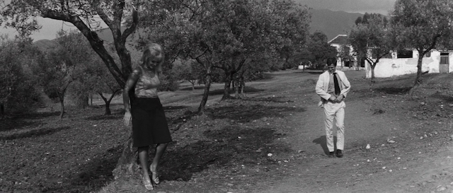 Jacques Deray - Par un beau matin d'été AKA Crime on a Summer Morning (1965)-poster