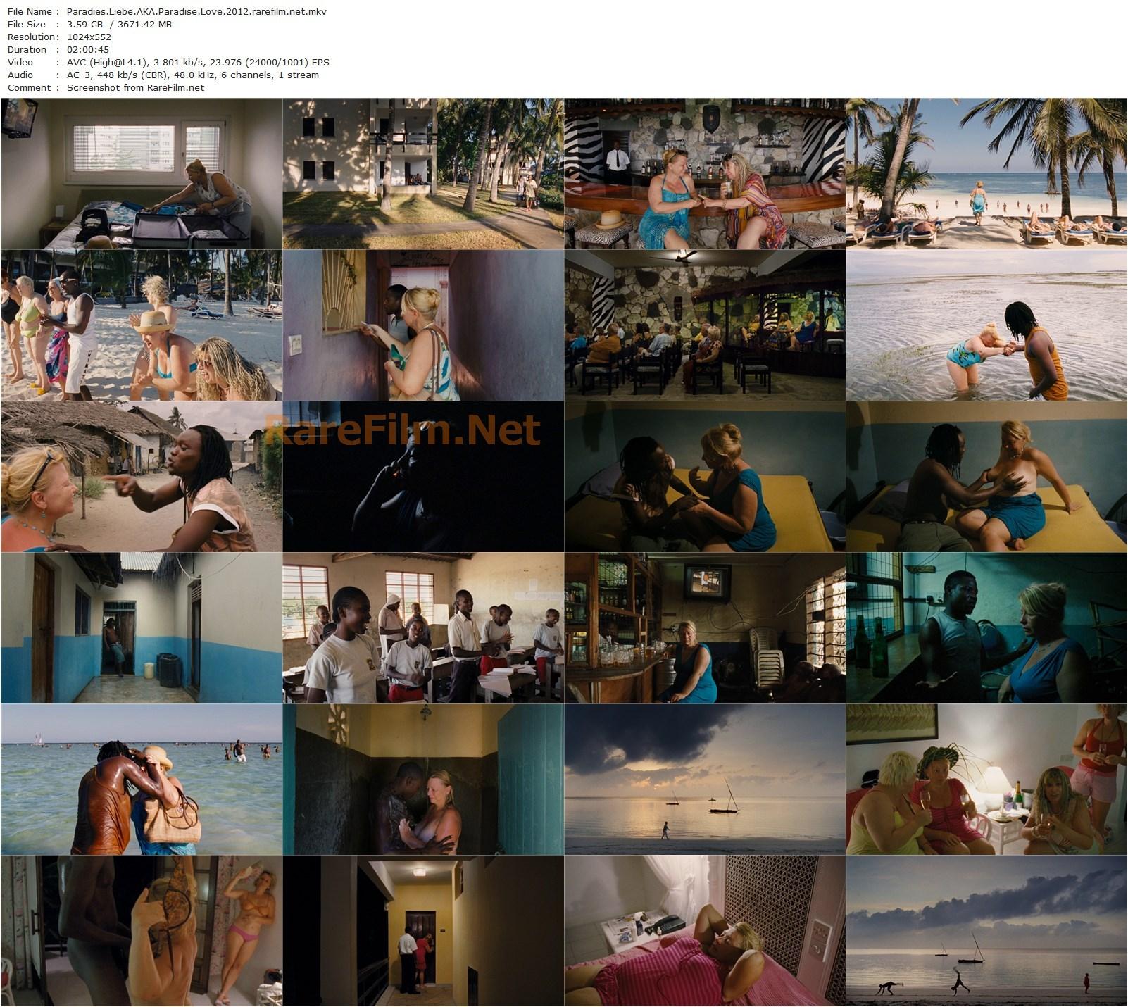 Paradise: Love AKA Paradies: Liebe (2012) Ulrich Seidl, Margarete Tiesel, Peter Kazungu, Inge Maux-poster