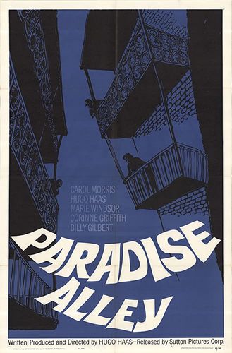 Paradise Alley (1962) Hugo Haas, Don Sullivan, Carol Morris
