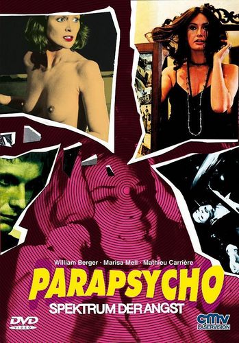 Parapsycho: Spectrum of Fear AKA Parapsycho – Spektrum der Angst (1975) Peter Patzak, Marisa Mell, Mascha Gonska, Mathieu Carrière
