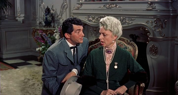 Pardners (1956) Norman Taurog, Dean Martin, Jerry Lewis, Lori Nelson, Comedy, Romance, Western-poster