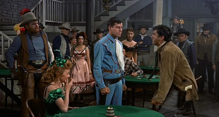 Pardners (1956) Norman Taurog, Dean Martin, Jerry Lewis, Lori Nelson, Comedy, Romance, Western-poster