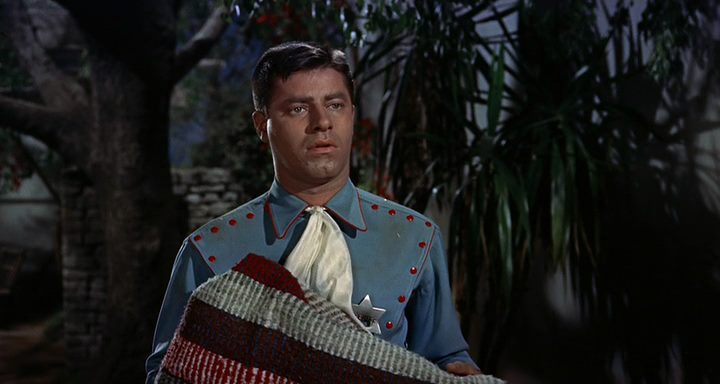 Pardners (1956) Norman Taurog, Dean Martin, Jerry Lewis, Lori Nelson, Comedy, Romance, Western-poster