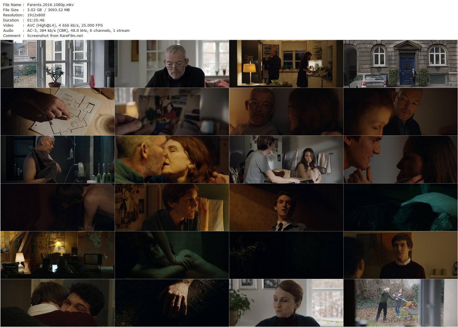 Parents (2016) Christian Tafdrup, Søren Malling-poster