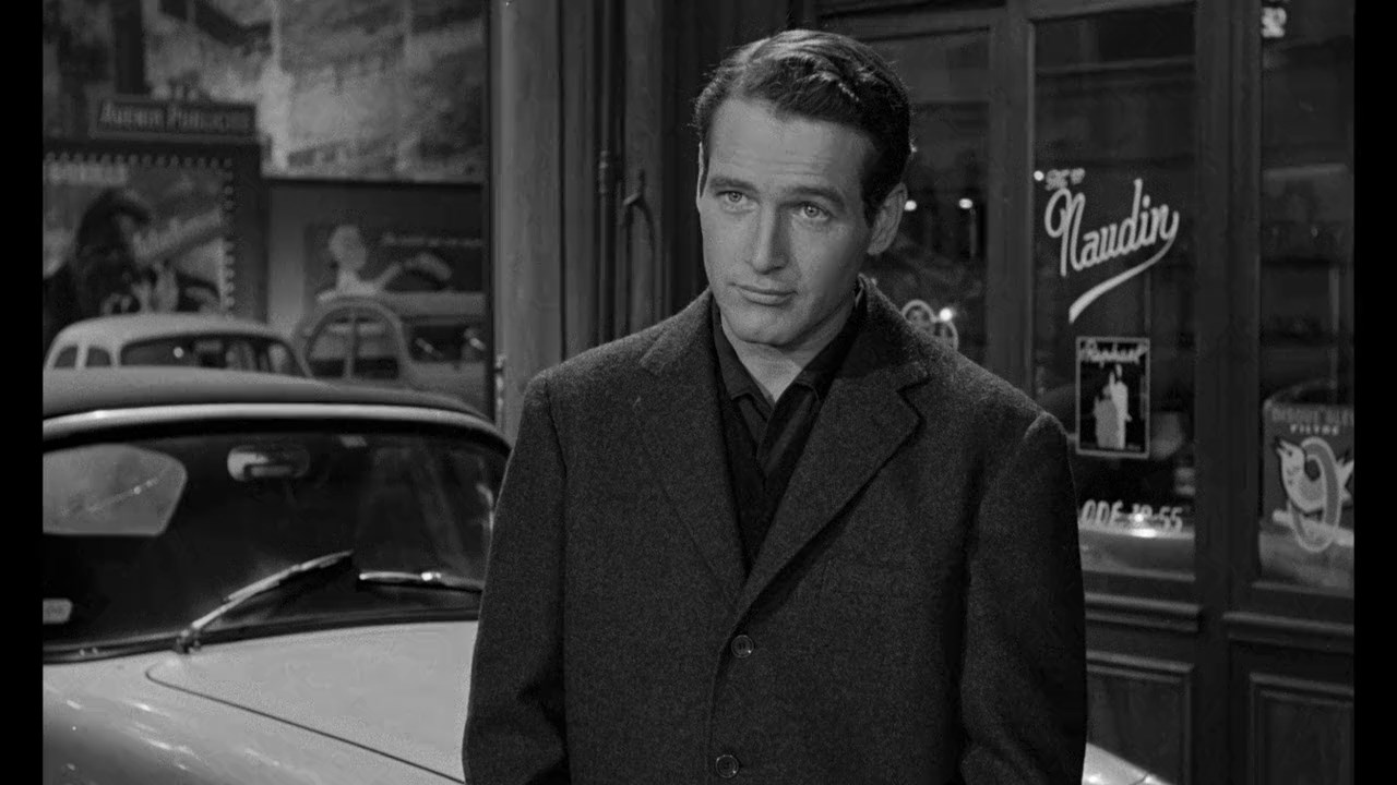 Paris Blues (1961) Martin Ritt, Paul Newman, Joanne Woodward, Sidney Poitier, Drama, Music, Romance-poster