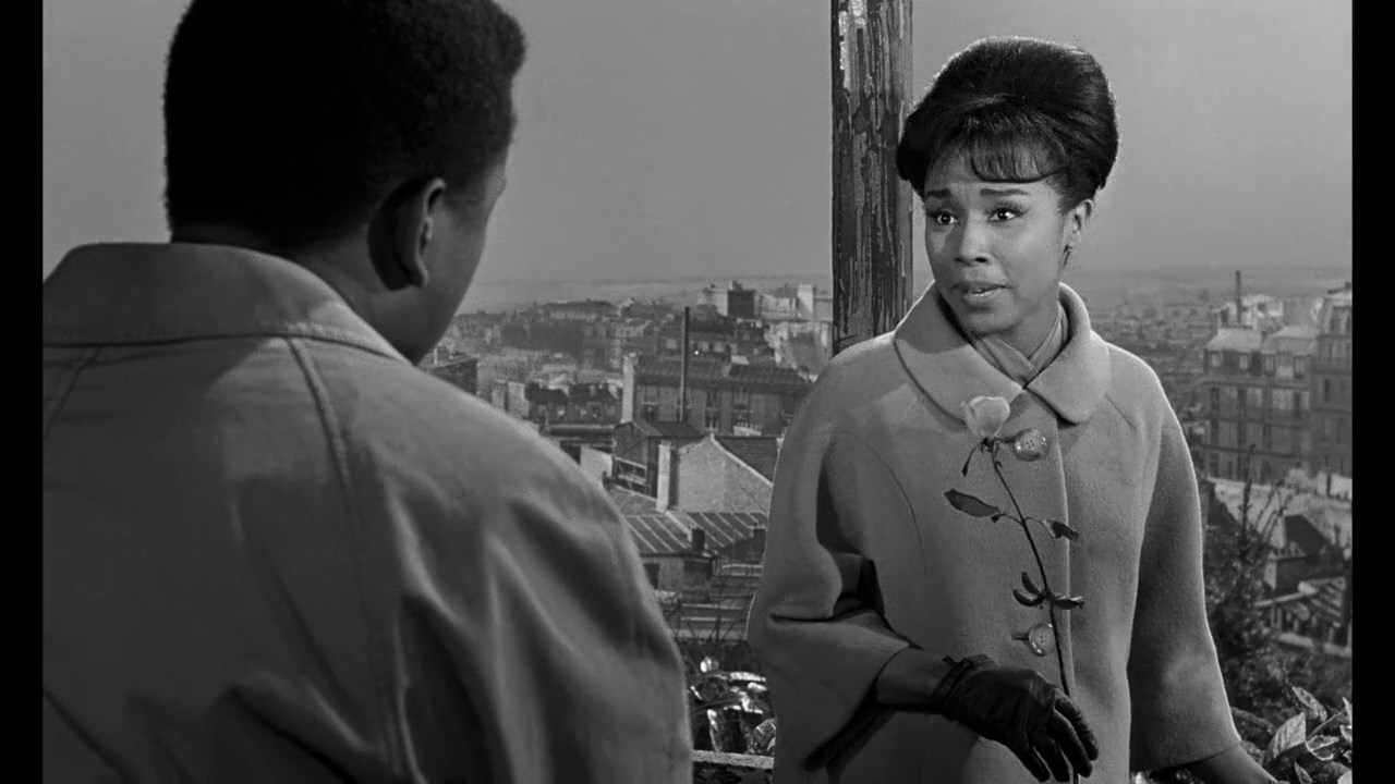 Paris Blues (1961) Martin Ritt, Paul Newman, Joanne Woodward, Sidney Poitier, Drama, Music, Romance-poster