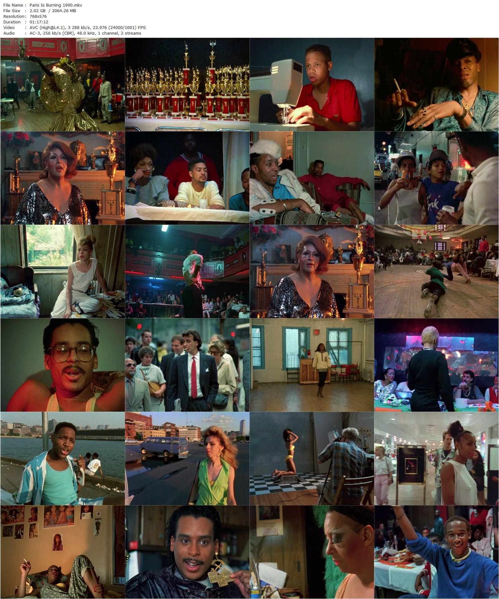 Paris Is Burning (1990) Jennie Livingston, Brooke Xtravaganza, André Christian, Dorian Corey-poster