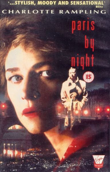 Paris by Night (1988) David Hare, Charlotte Rampling, Michael Gambon, Iain Glen, Drama, Thriller