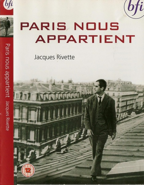 Paris Belongs to Us AKA Paris nous appartient (1961) Jacques Rivette, Betty Schneider, Giani Esposito, Françoise Prévost