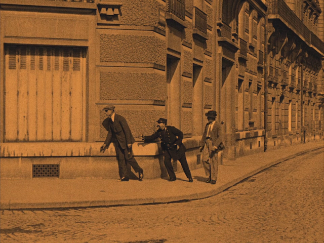 Paris qui dort (The Crazy Ray) (1924) by René Clair-poster