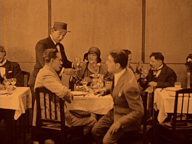 Paris qui dort (The Crazy Ray) (1924) by René Clair-poster