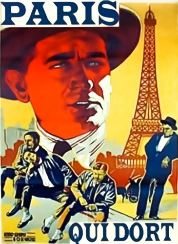 Paris Asleep / Paris qui dort (1925) René Clair, Charles Martinelli, Louis Pré Fils, Albert Préjean