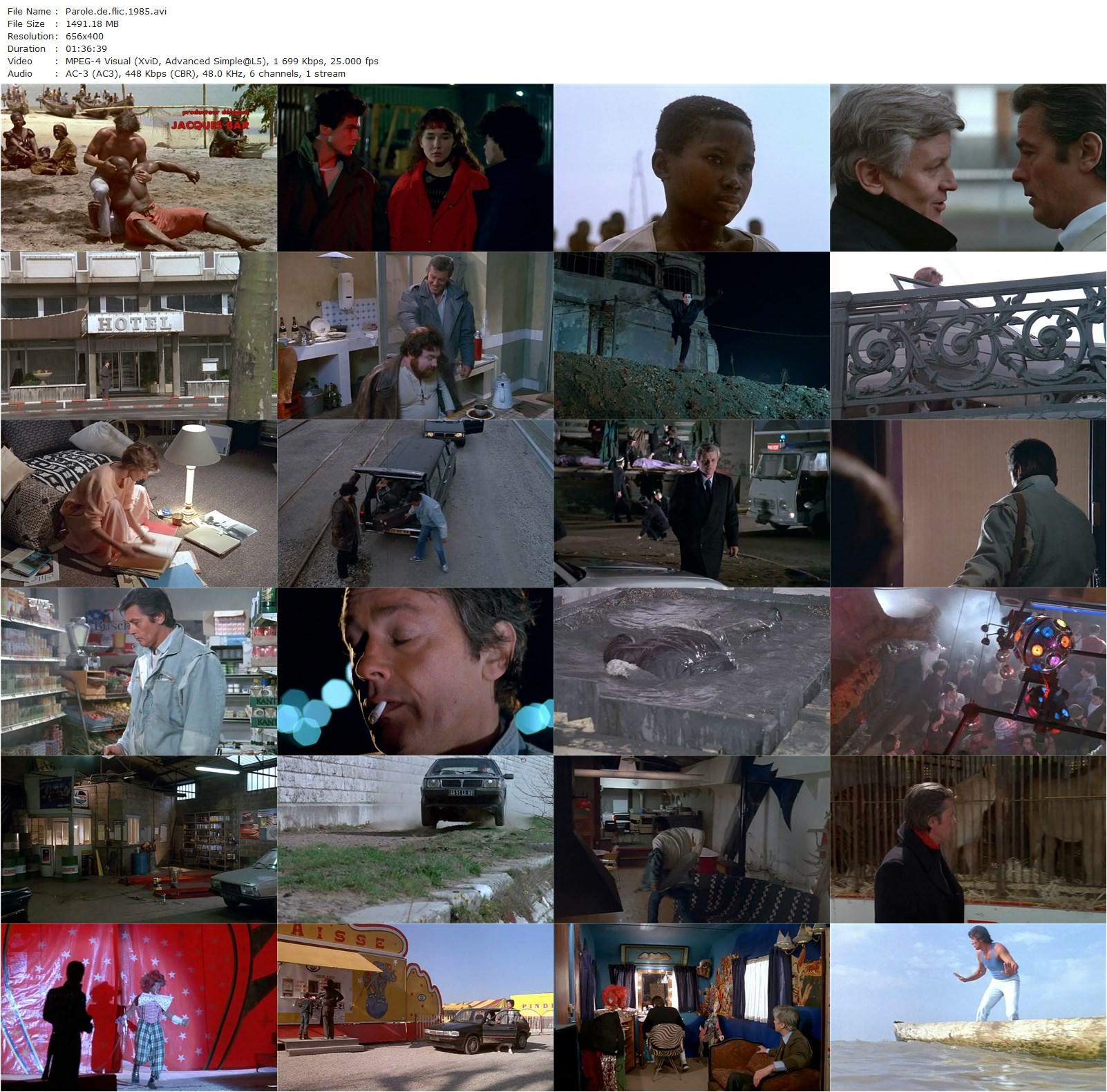 Cop’s Honor (1985) José Pinheiro, Alain Delon, Jacques Perrin, Fiona Gélin-poster