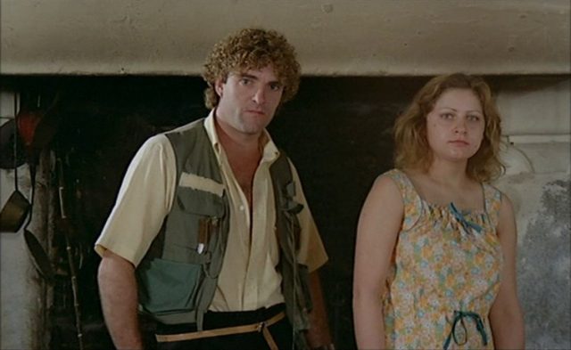 Claude Bernard-Aubert - Parties carrées campagnardes AKA Weekend Tail (1980)-poster