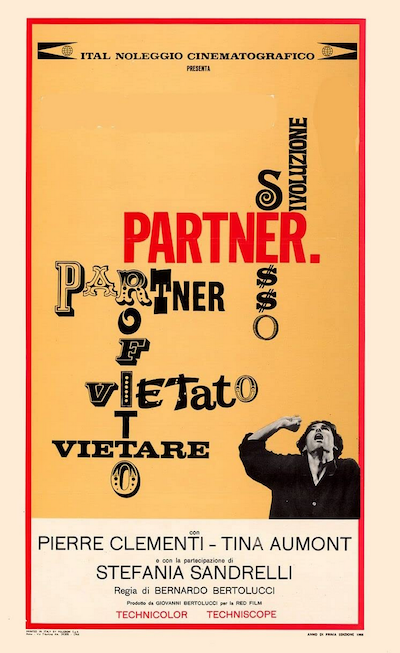 Partner (1968) by Bernardo Bertolucci