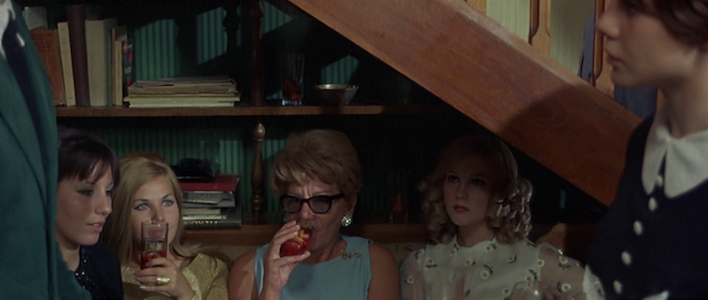 Partner (1968) by Bernardo Bertolucci-poster