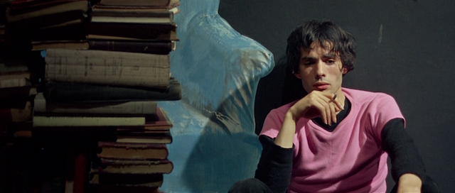 Partner (1968) by Bernardo Bertolucci-poster