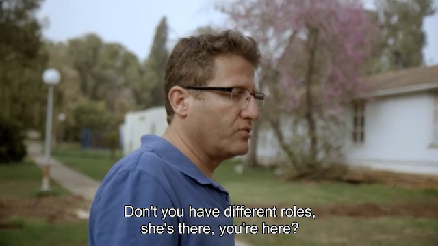 Partner with the Enemy (2014) by Duki Dror & Chen Shelach-poster