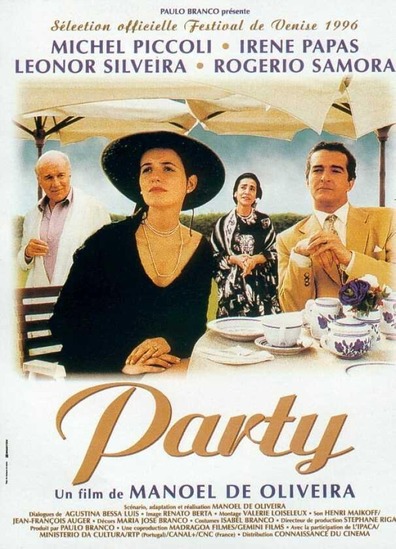 Party (1996) Manoel de Oliveira, Michel Piccoli, Irene Papas, Leonor Silveira