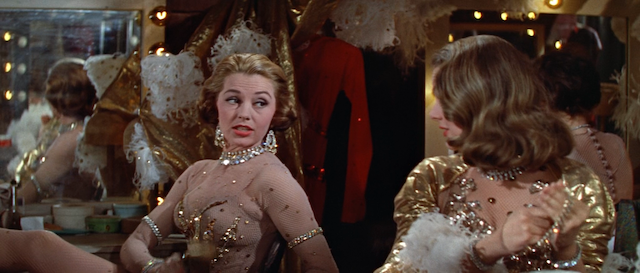 Party Girl (1958)-poster