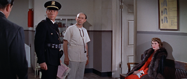 Party Girl (1958)-poster