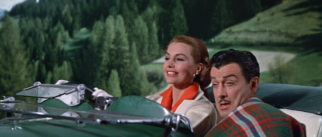 Party Girl (1958)-poster