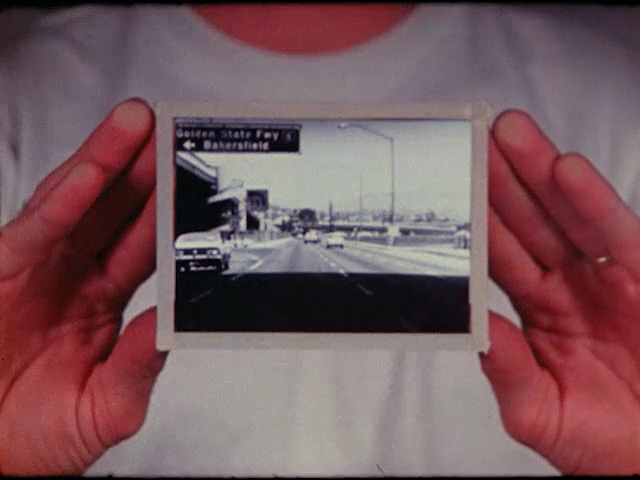 Pasadena Freeway Stills (1974)-poster