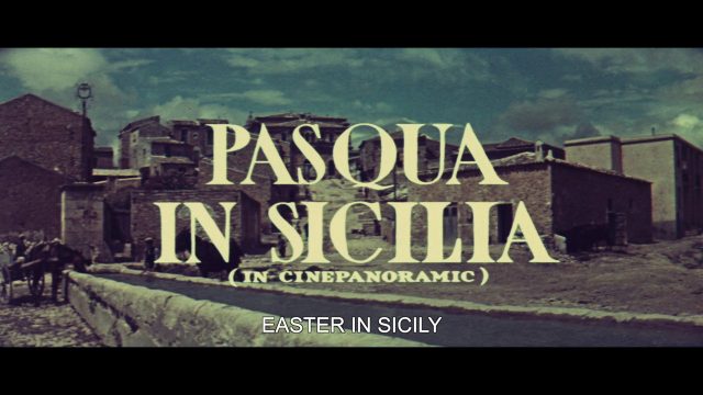Vittorio De Seta – Pasqua in Sicilia AKA Easter in Sicily (1955)