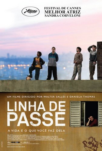Pass Line (2008) Walter Salles, Daniela Thomas, Sandra Corveloni, João Baldasserini, Vinícius de Oliveira
