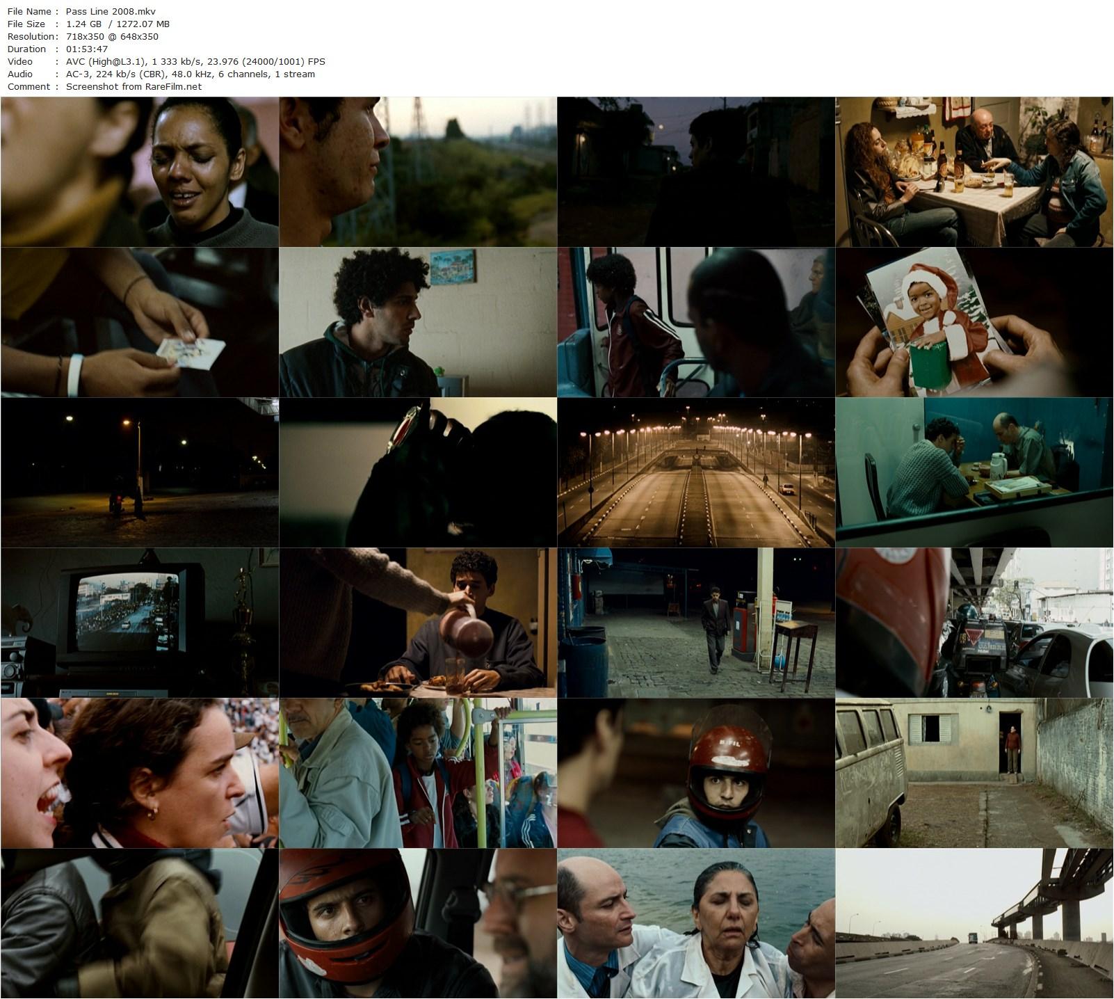 Pass Line (2008) Walter Salles, Daniela Thomas, Sandra Corveloni, João Baldasserini, Vinícius de Oliveira-poster