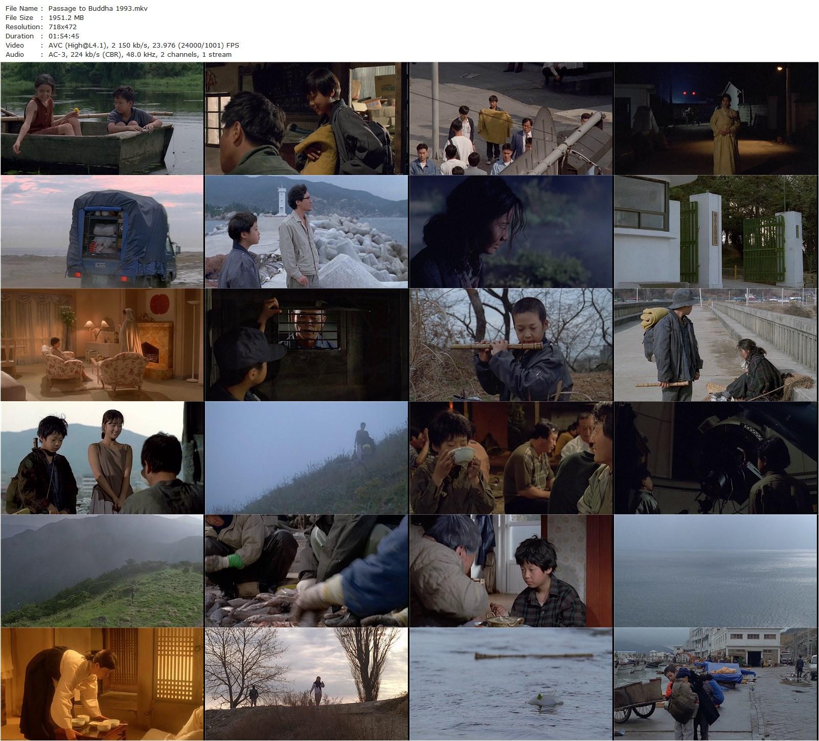 Passage to Buddha AKA Hwaomkyung (1993) Sun-Woo Jang, Mi-kyeong Won, Tae-kyung Oh, Hye-seon Kim-poster