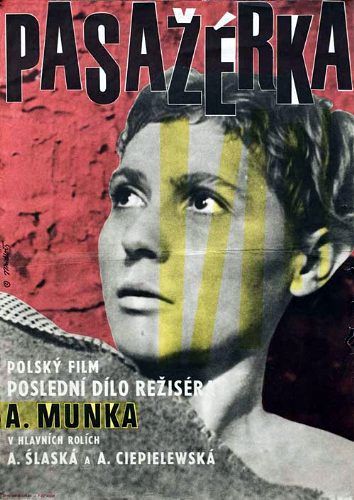 Passenger (1963) Andrzej Munk, Witold Lesiewicz, Aleksandra Slaska, Anna Ciepielewska, Jan Kreczmar