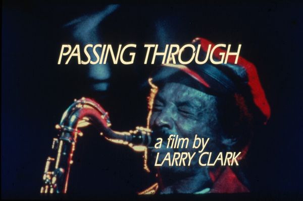 Passing Through (1977) Larry Clark, Nathaniel Taylor, Clarence Muse, Pamela Jones