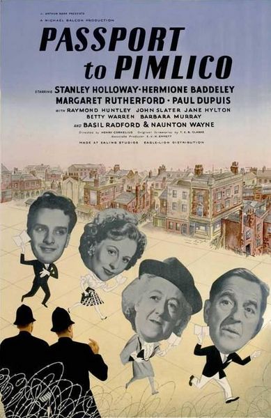 Passport to Pimlico (1949) Henry Cornelius, Stanley Holloway, Betty Warren, Barbara Murray