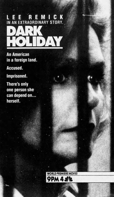 Lou Antonio – Passport to Terror AKA Dark Holiday (1989)