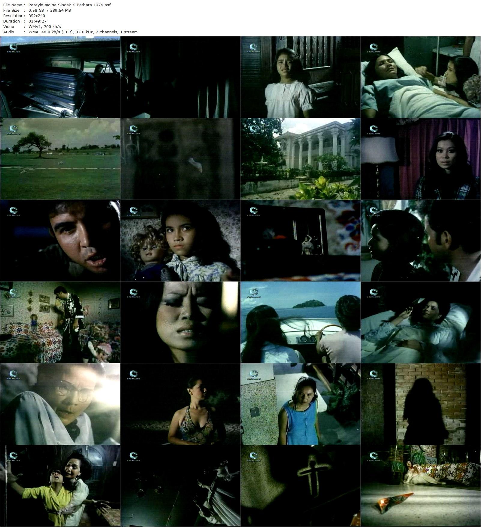 Kill Barbara with Panic AKA Patayin mo sa sindak si Barbara (1974) Celso Ad. Castillo, Susan Roces, Dante Rivero, Rosanna Ortiz-poster