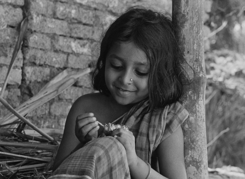 Pather Panchali (1955) Satyajit Ray, Kanu Bannerjee, Karuna Bannerjee, Subir Banerjee, Drama-poster