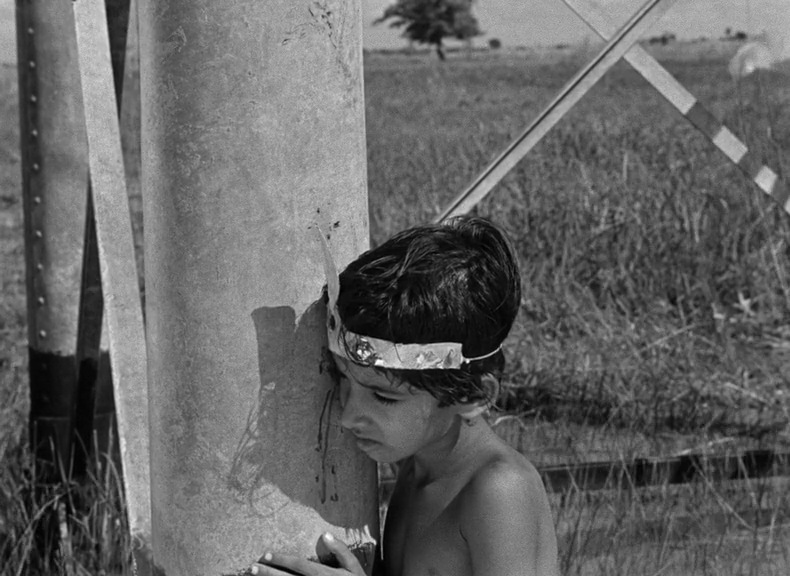 Pather Panchali (1955) Satyajit Ray, Kanu Bannerjee, Karuna Bannerjee, Subir Banerjee, Drama-poster