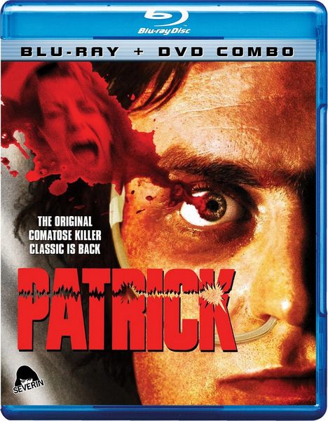 Patrick (1978) Richard Franklin, Susan Penhaligon, Robert Helpmann, Rod Mullinar