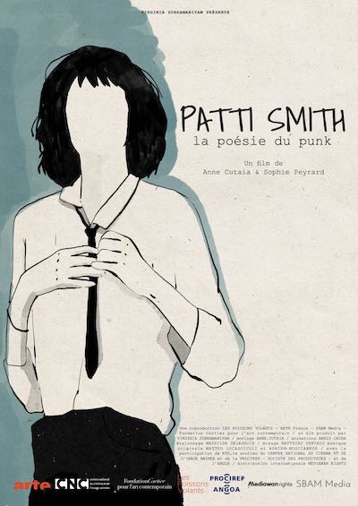 Anne Cutaia & Sophie Peyrard – Patti Smith, la poésie du punk AKA Patti Smith: Electric Poet (2022)