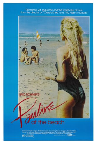 Pauline at the Beach / Pauline à la plage (1983) Eric Rohmer, Amanda Langlet, Arielle Dombasle, Pascal Greggory