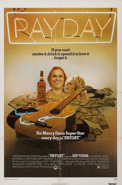 Payday (1973) Daryl Duke, Rip Torn, Ahna Capri, Elayne Heilveil