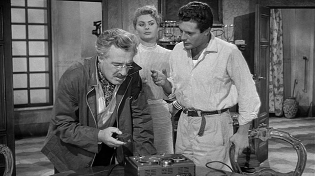 Peccato che sia una canaglia / Too Bad She’s Bad (1954) Alessandro Blasetti, Vittorio De Sica, Sophia Loren, Marcello Mastroianni, Comedy, Romance-poster